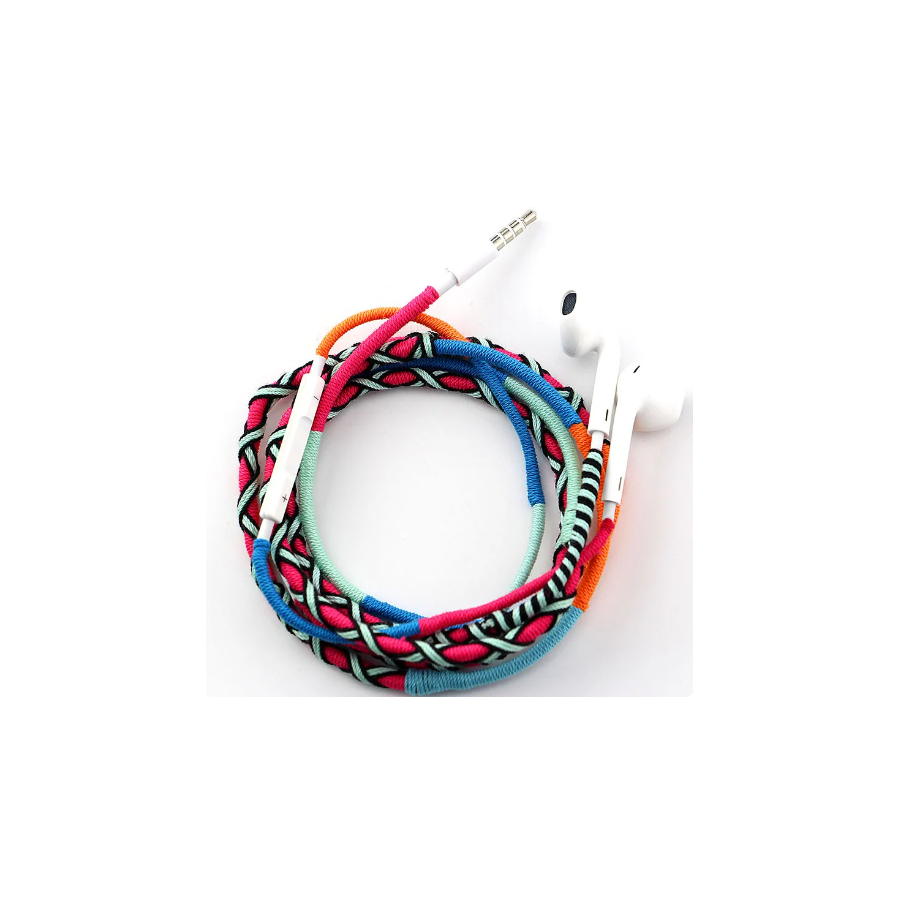 PLIN auriculares JACK (colores mix) - línea sumba