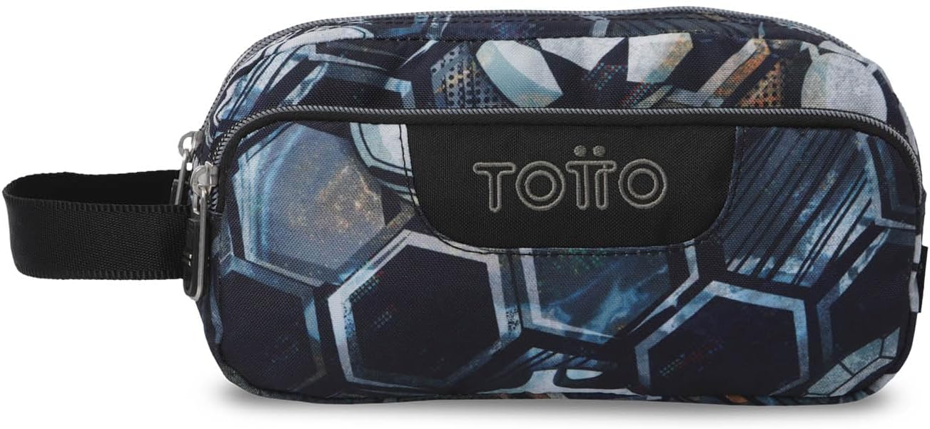 Estuche TOTTO 3 compartimentos VERAT SOCCER
