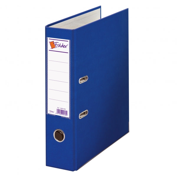 Archivador FOLDER, tamaño folio, caja de 12 unidades