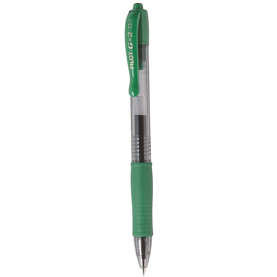 PILOT bolígrafo de gel G2 0.7 mm caja de 12 unidades