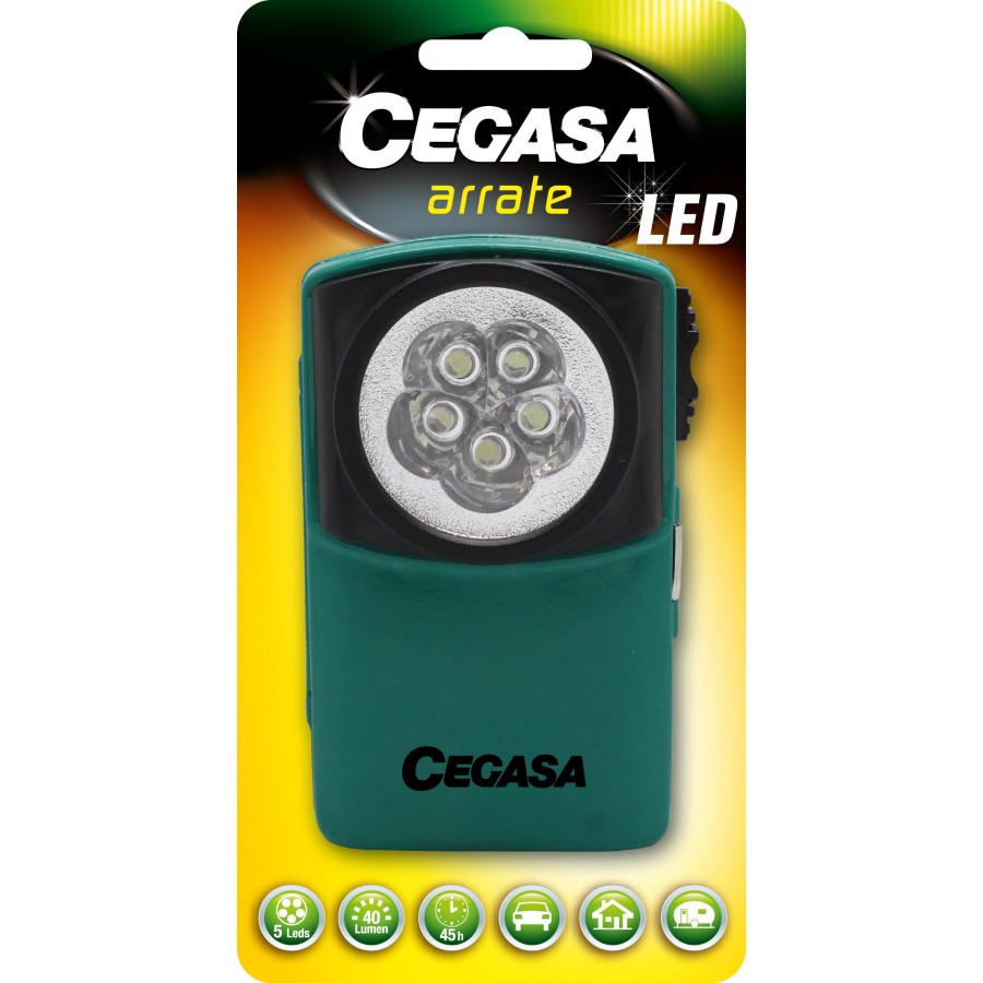 Linterna CEGASA arrate 5 led