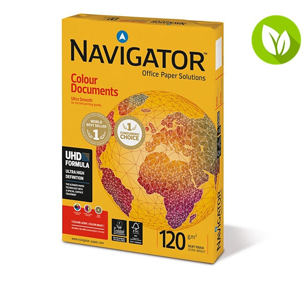 Navigator Papel Blanco A4 120 gr 250 hojas