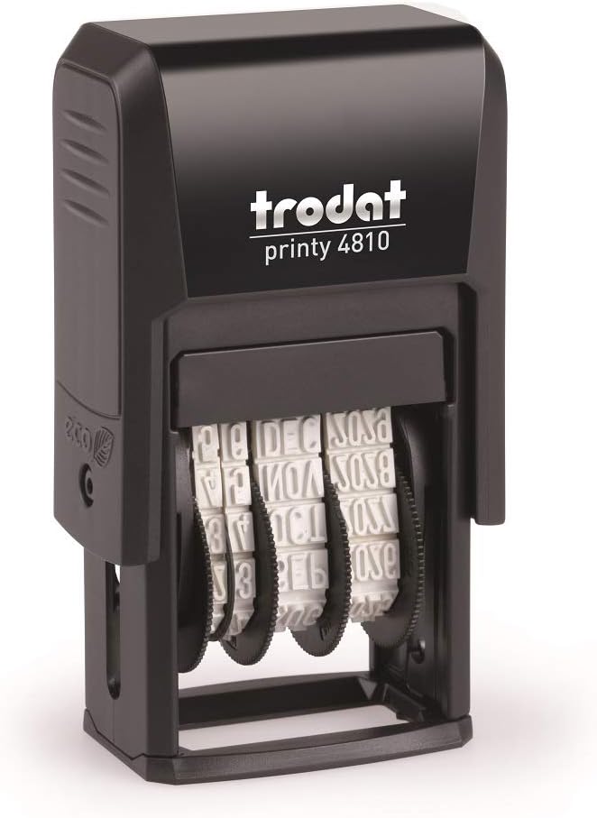 Fechador Trodat 4810 3.8 mm