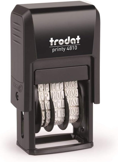Fechador Trodat 4810 3.8 mm