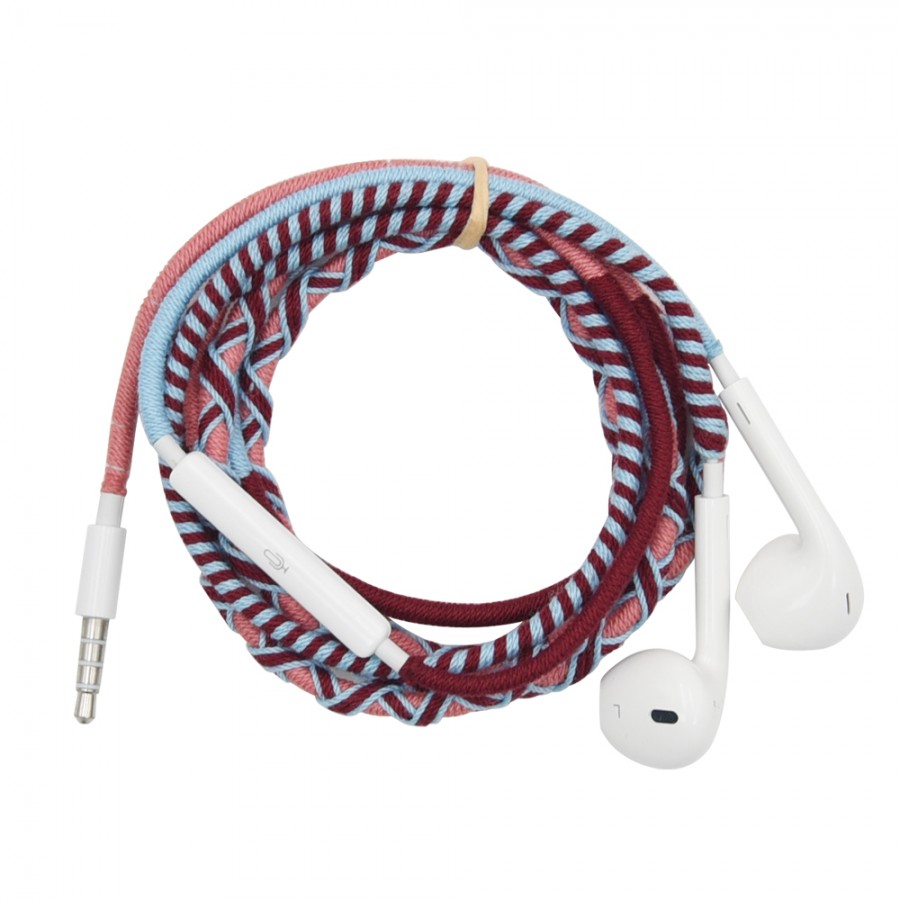 PLIN auriculares JACK (colores mix) - línea sumba
