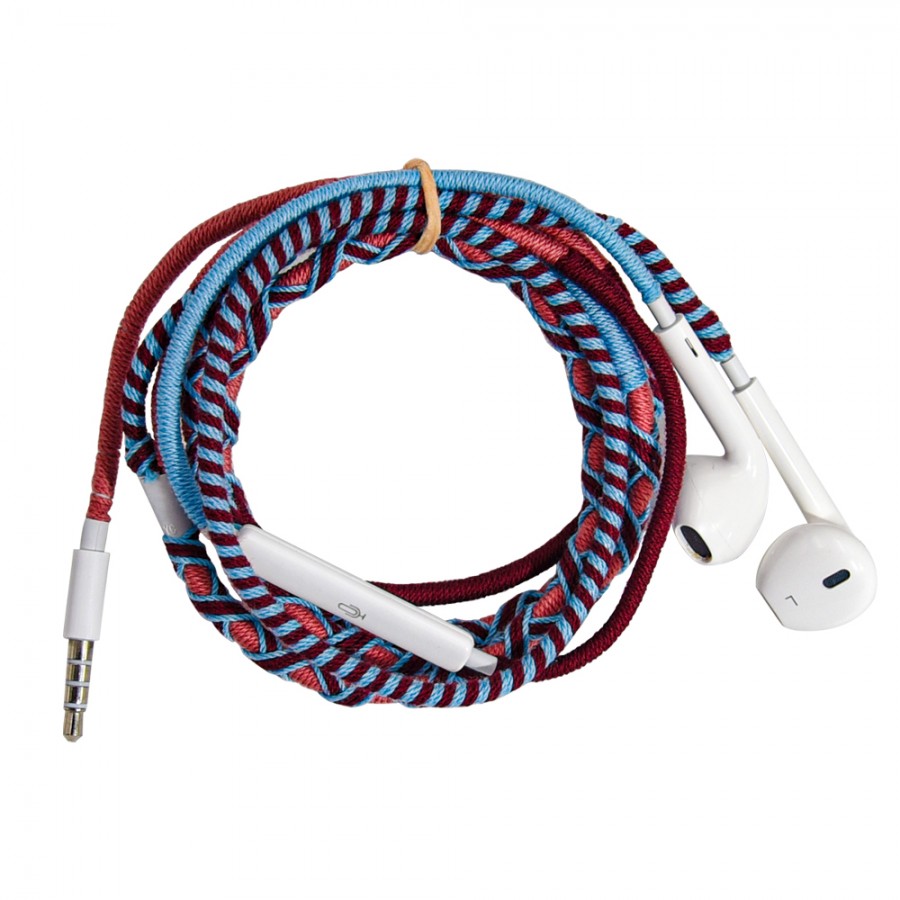PLIN auriculares JACK (colores mix) - línea sumba