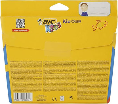 BIC Kids Kid Couleur rotuladores punta media 18 unidades
