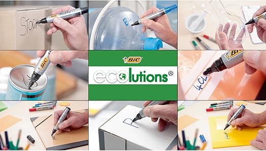BIC Marking 2000 Rotuladores permanentes, caja de 12 unidades