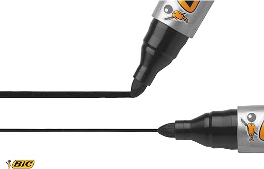 BIC Marking 2000 Rotuladores permanentes, caja de 12 unidades