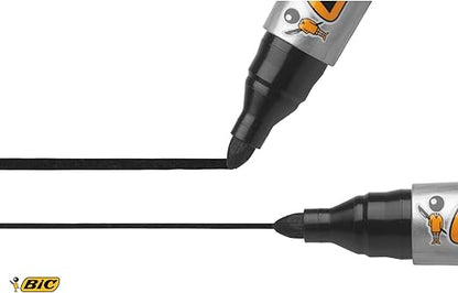 BIC Marking 2000 Rotuladores permanentes, caja de 12 unidades