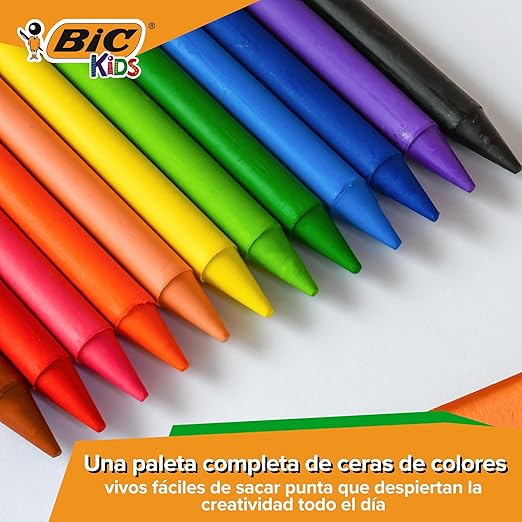 BIC Kids Plastidecor 24 unidades colores surtidos