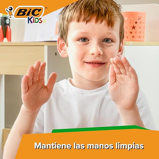 BIC Kids Plastidecor 24 unidades colores surtidos