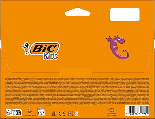 BIC Kids Plastidecor 24 unidades colores surtidos