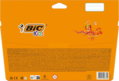 BIC Kids Kid Couleur rotuladores punta media 24 unidades