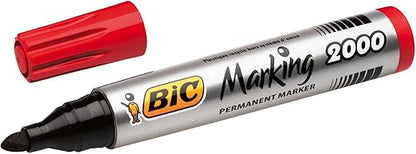 BIC Marking 2000 Rotuladores permanentes, caja de 12 unidades