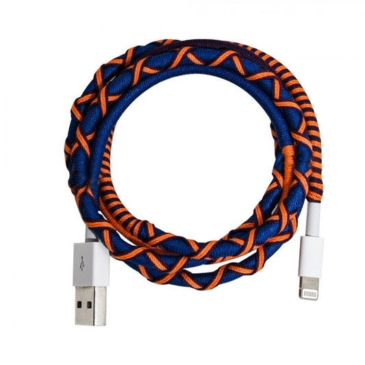 PLIN cable usb A Lightning 1 m (colores mix) - línea sumba