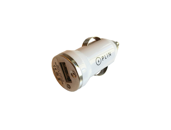 PLIN Cargador de coche “Simple USB”