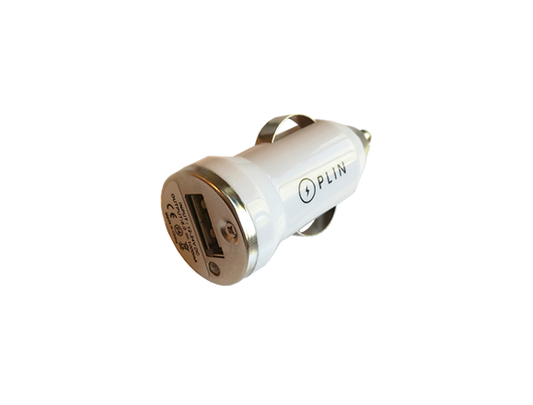 PLIN Cargador de coche “Simple USB”