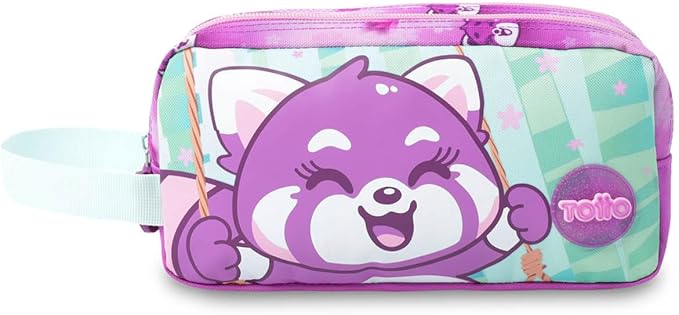 Estuche TOTTO 2 compartimentos BAMBU