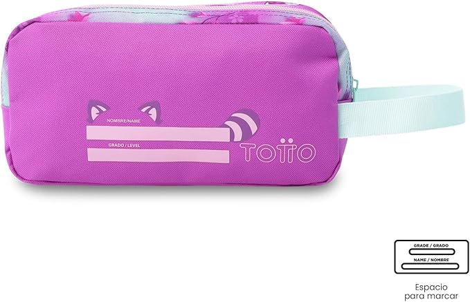 Estuche TOTTO 2 compartimentos BAMBU