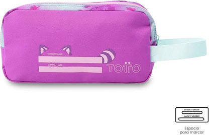 Estuche TOTTO 2 compartimentos BAMBU