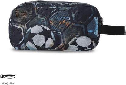Estuche TOTTO 3 compartimentos VERAT SOCCER