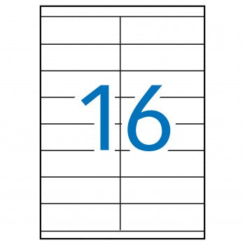Etiquetas FOLDER de 100 hojas