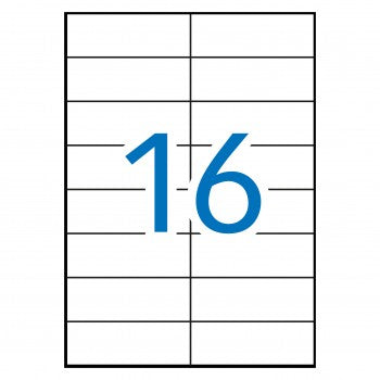 Etiquetas FOLDER de 100 hojas