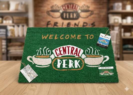 Felpudo Friends Central Perk