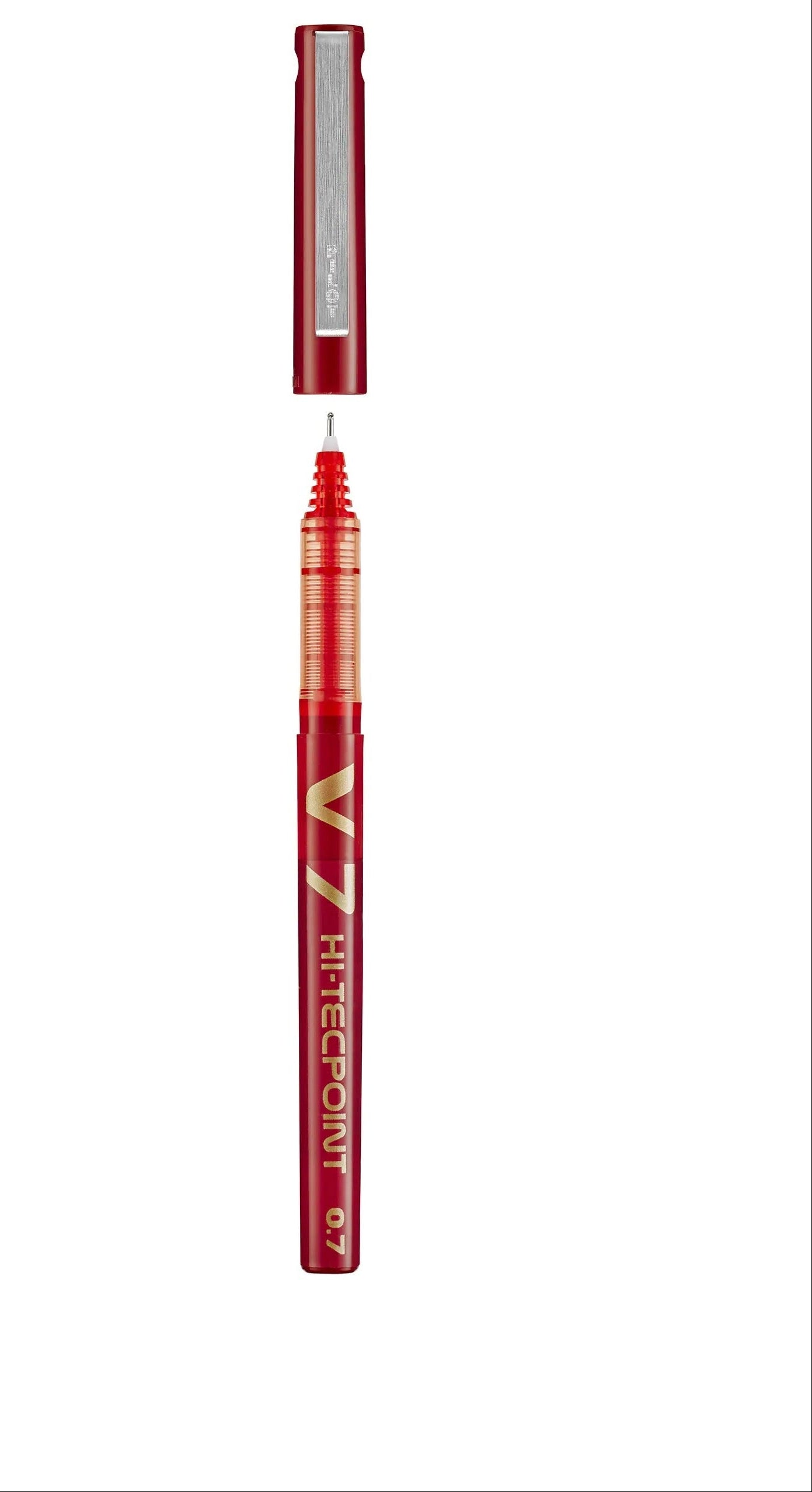 PILOT  hi - tecpoint V7 caja de 12 unidades