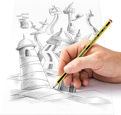 Lapicero STAEDTLER NORIS 120 HB caja 12 unidades