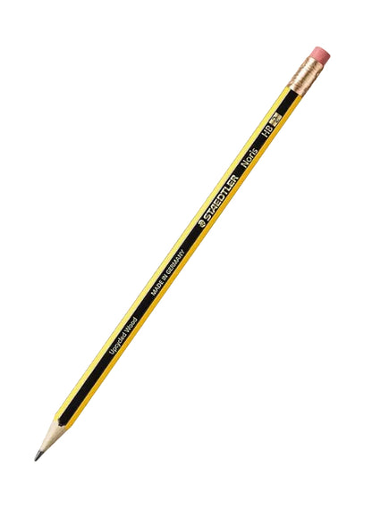 Lapicero STAEDTLER NORIS con goma 122 HB caja 12 unidades