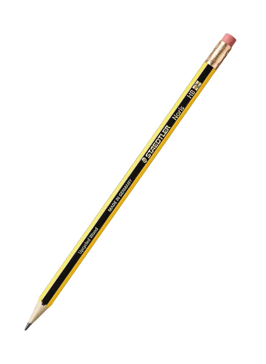 Lapicero STAEDTLER NORIS con goma 122 HB caja 12 unidades
