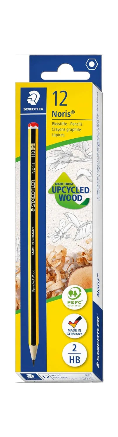 Lapicero STAEDTLER NORIS 120 HB caja 12 unidades