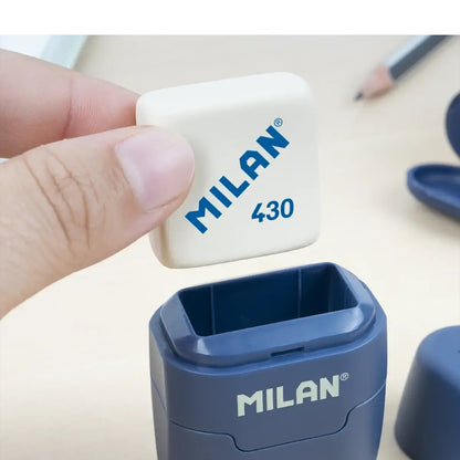 MILAN 430 caja de 30 gomas miga de pan 430 cuadradas