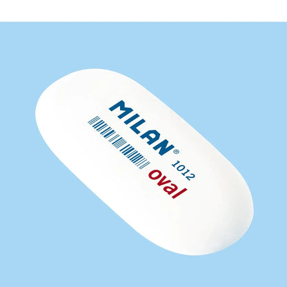 MILAN goma miga de pan oval 1012, caja 12 gomas