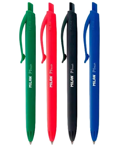 MILAN® bolígrafo P1 TOUCH, caja de 25 unidades