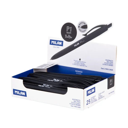 MILAN® bolígrafo P1 TOUCH, caja de 25 unidades