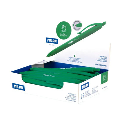 MILAN® bolígrafo P1 TOUCH, caja de 25 unidades