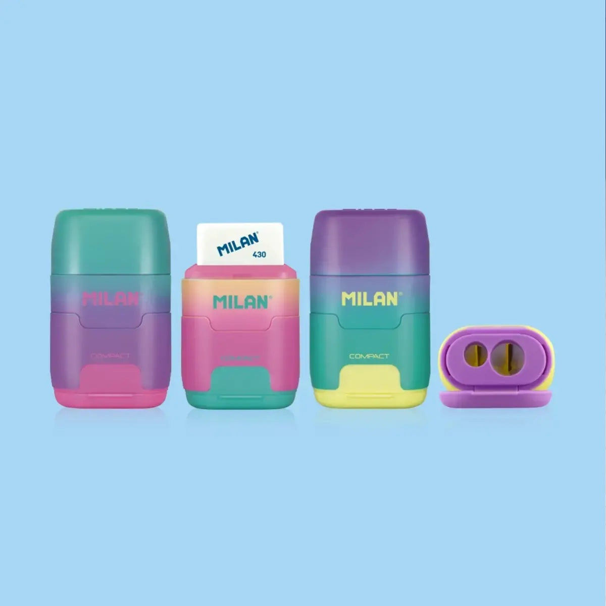 MILAN compact colección SUNSET, caja de 16 unidades
