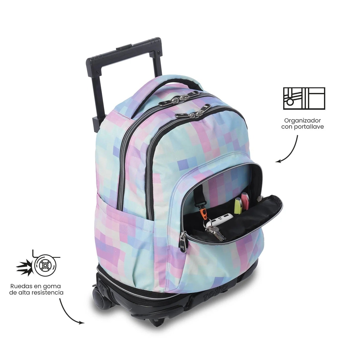 Mochila TOTTO desmontable PIXELLY