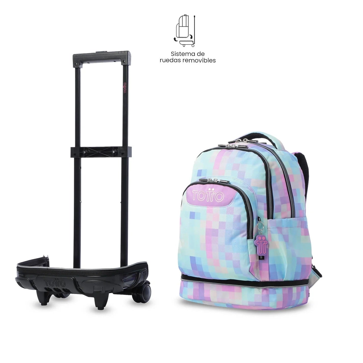 Mochila TOTTO desmontable PIXELLY