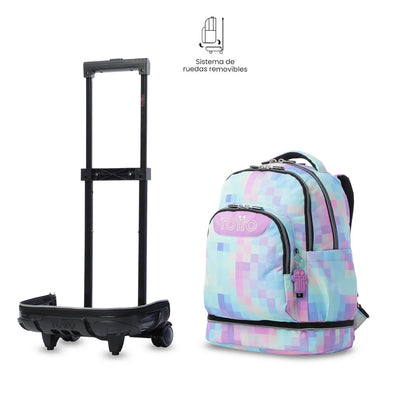 Mochila TOTTO desmontable PIXELLY