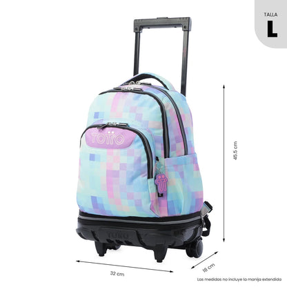 Mochila TOTTO desmontable PIXELLY