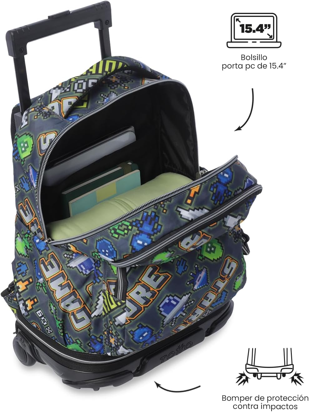 Mochila TOTTO desmontable ADVENTUR