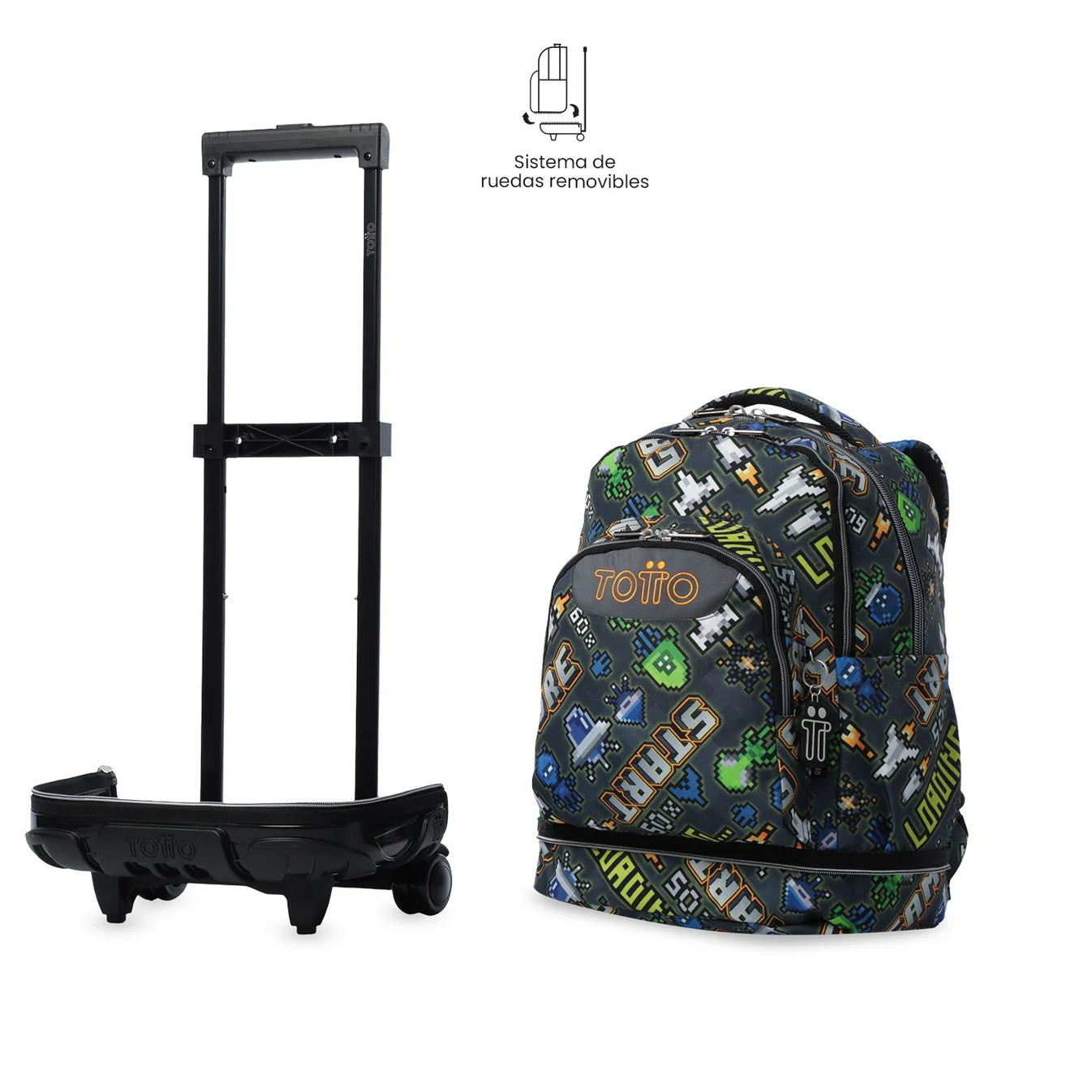 Mochila TOTTO desmontable ADVENTUR