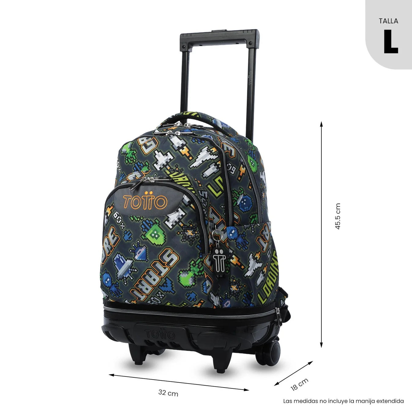 Mochila TOTTO desmontable ADVENTUR
