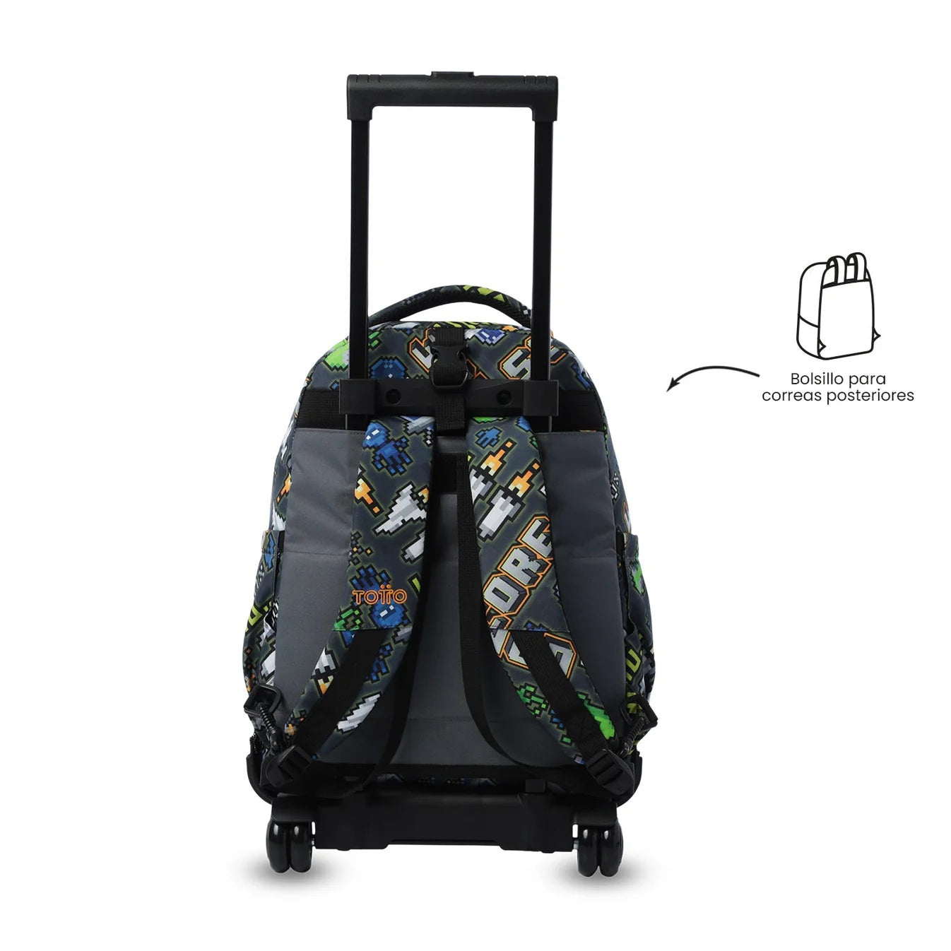 Mochila TOTTO desmontable ADVENTUR