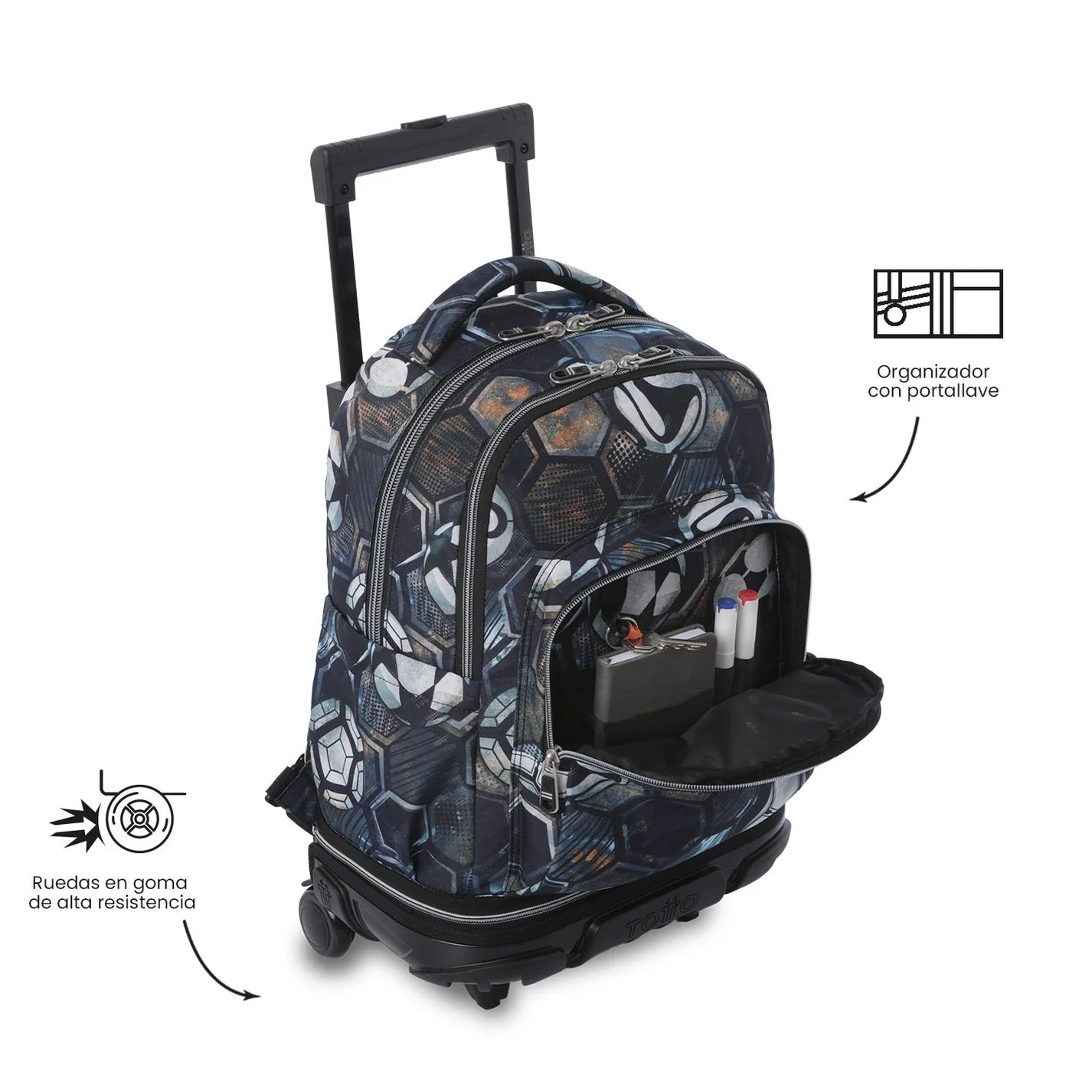 Mochila TOTTO desmontable VERAT SOCCER