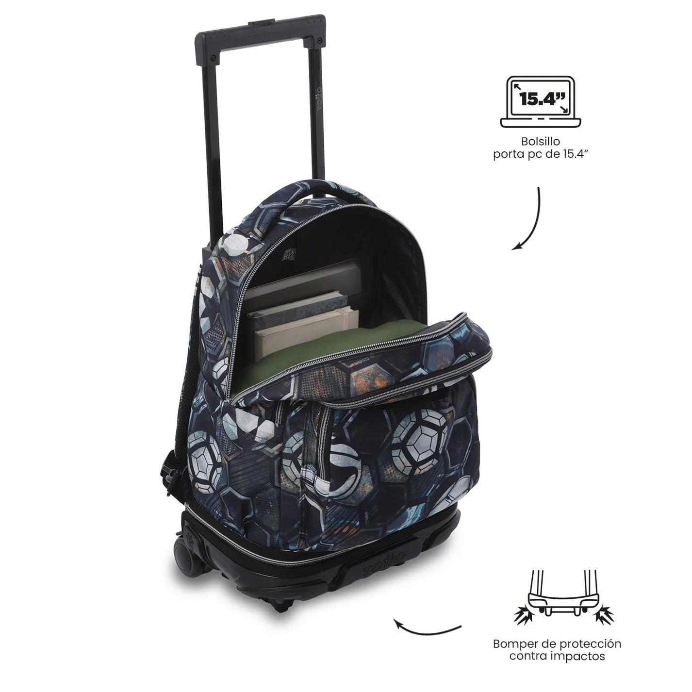 Mochila TOTTO desmontable VERAT SOCCER